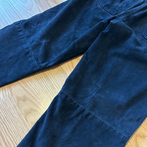 Vintage Skotts Suede pants 8 - Picture 6 of 15